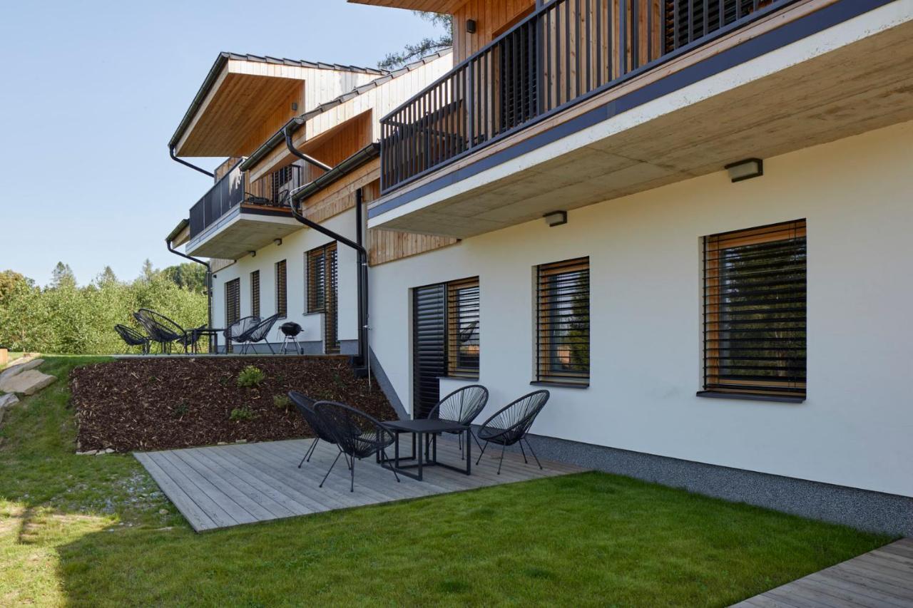 Apartmany Lipno Přední Výtoň 외부 사진