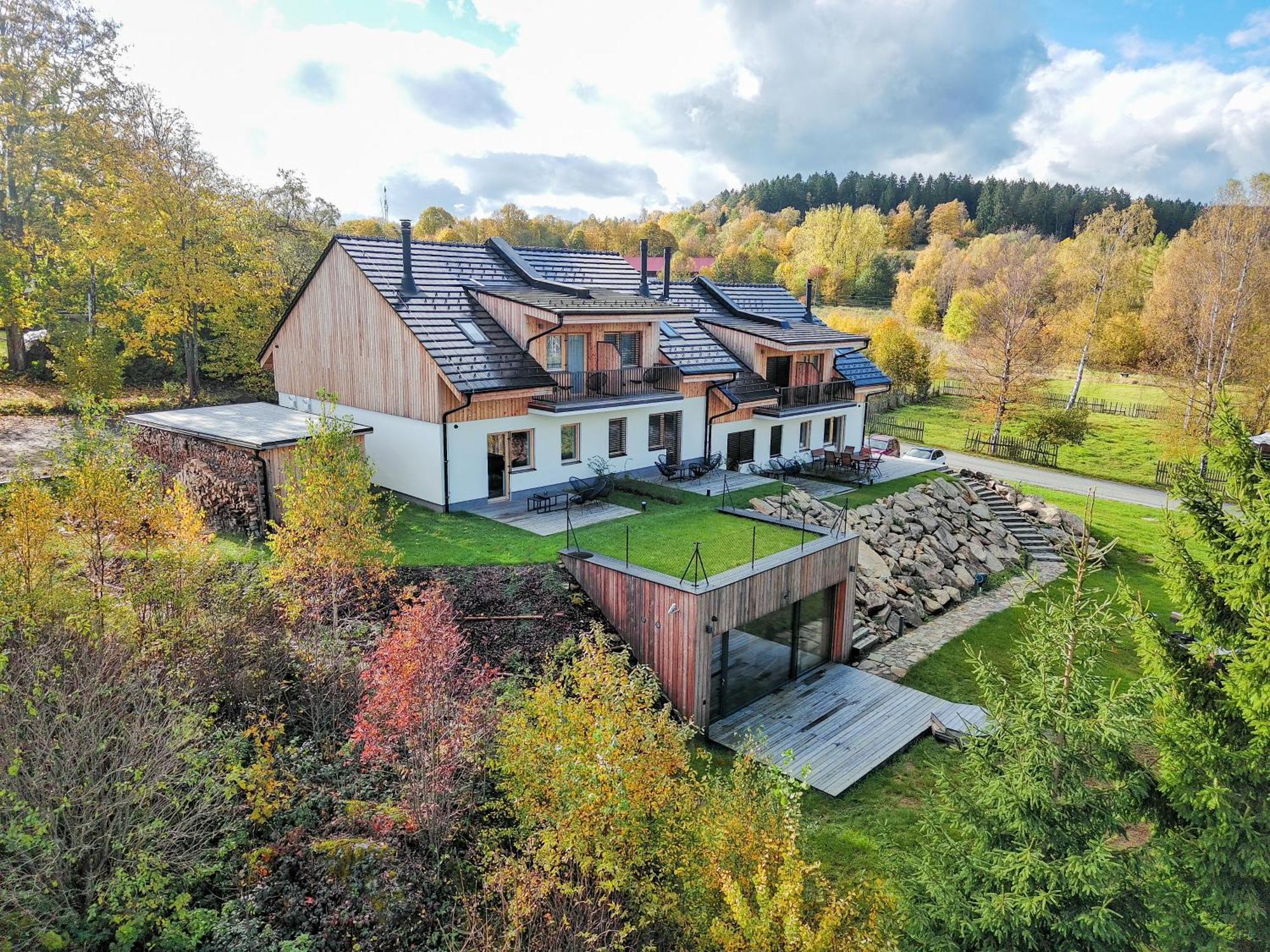 Apartmany Lipno Přední Výtoň 외부 사진