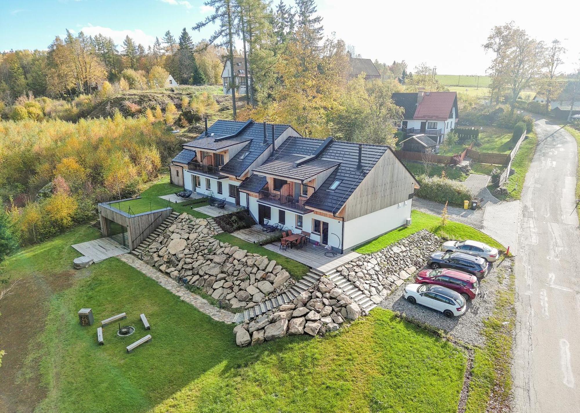 Apartmany Lipno Přední Výtoň 외부 사진
