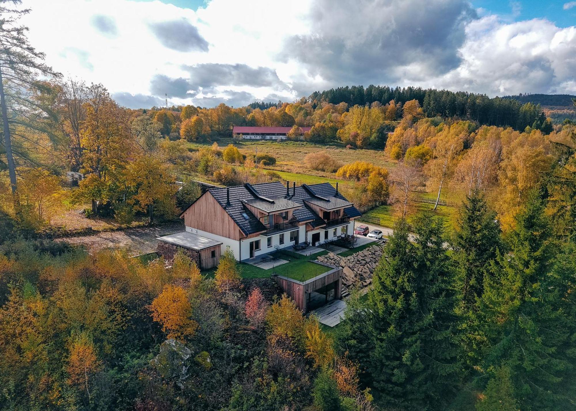 Apartmany Lipno Přední Výtoň 외부 사진