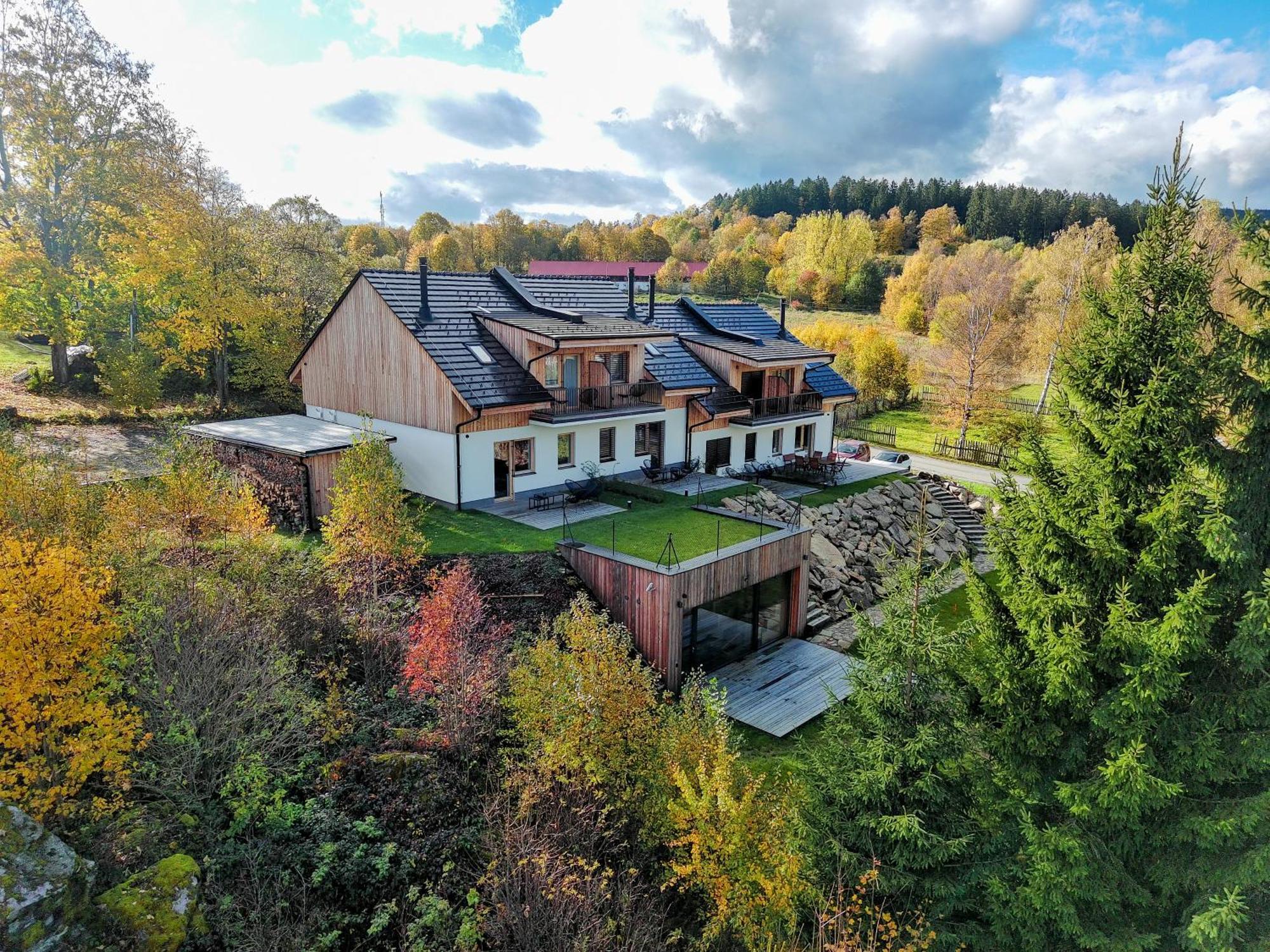 Apartmany Lipno Přední Výtoň 외부 사진