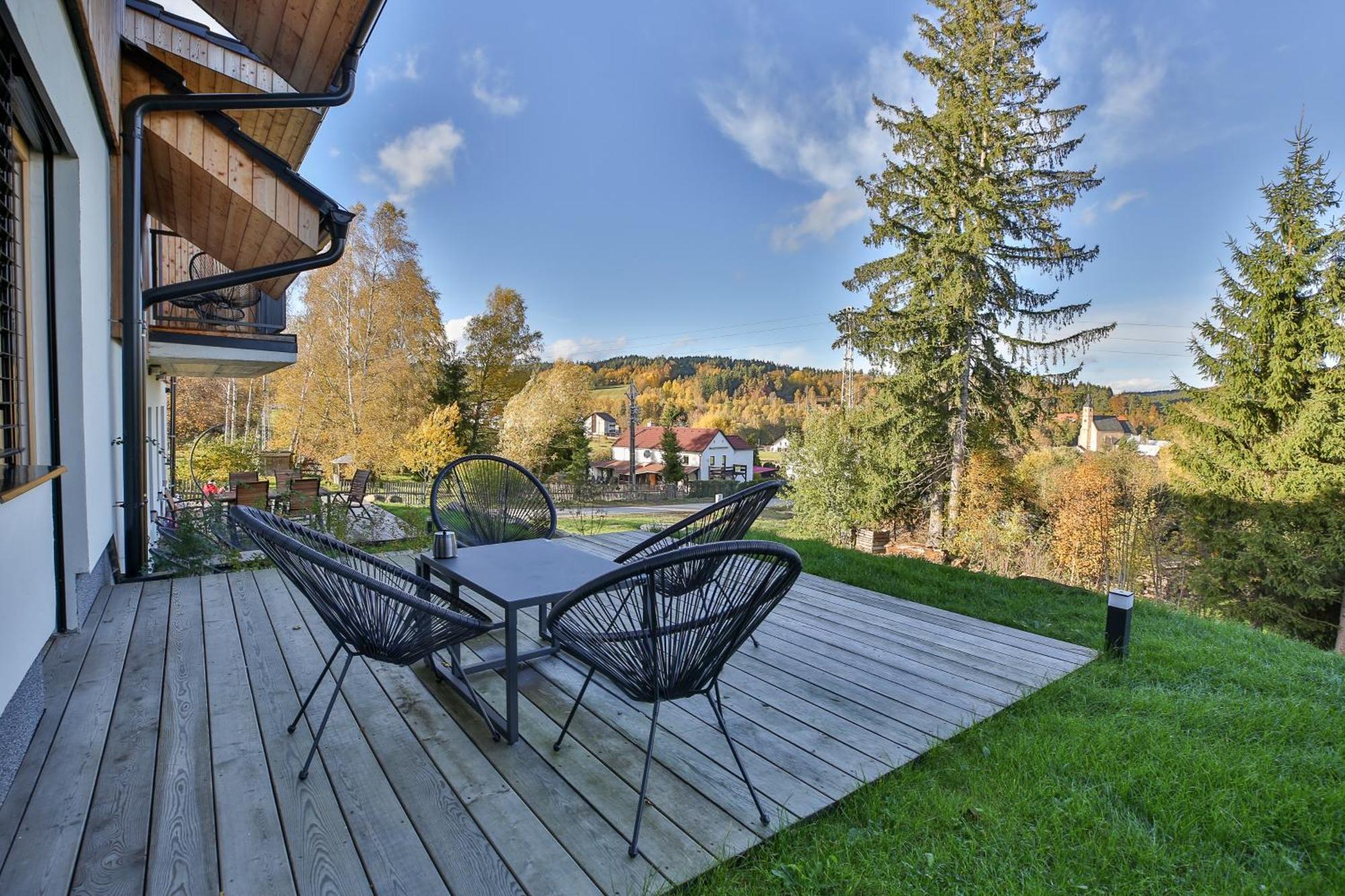 Apartmany Lipno Přední Výtoň 외부 사진