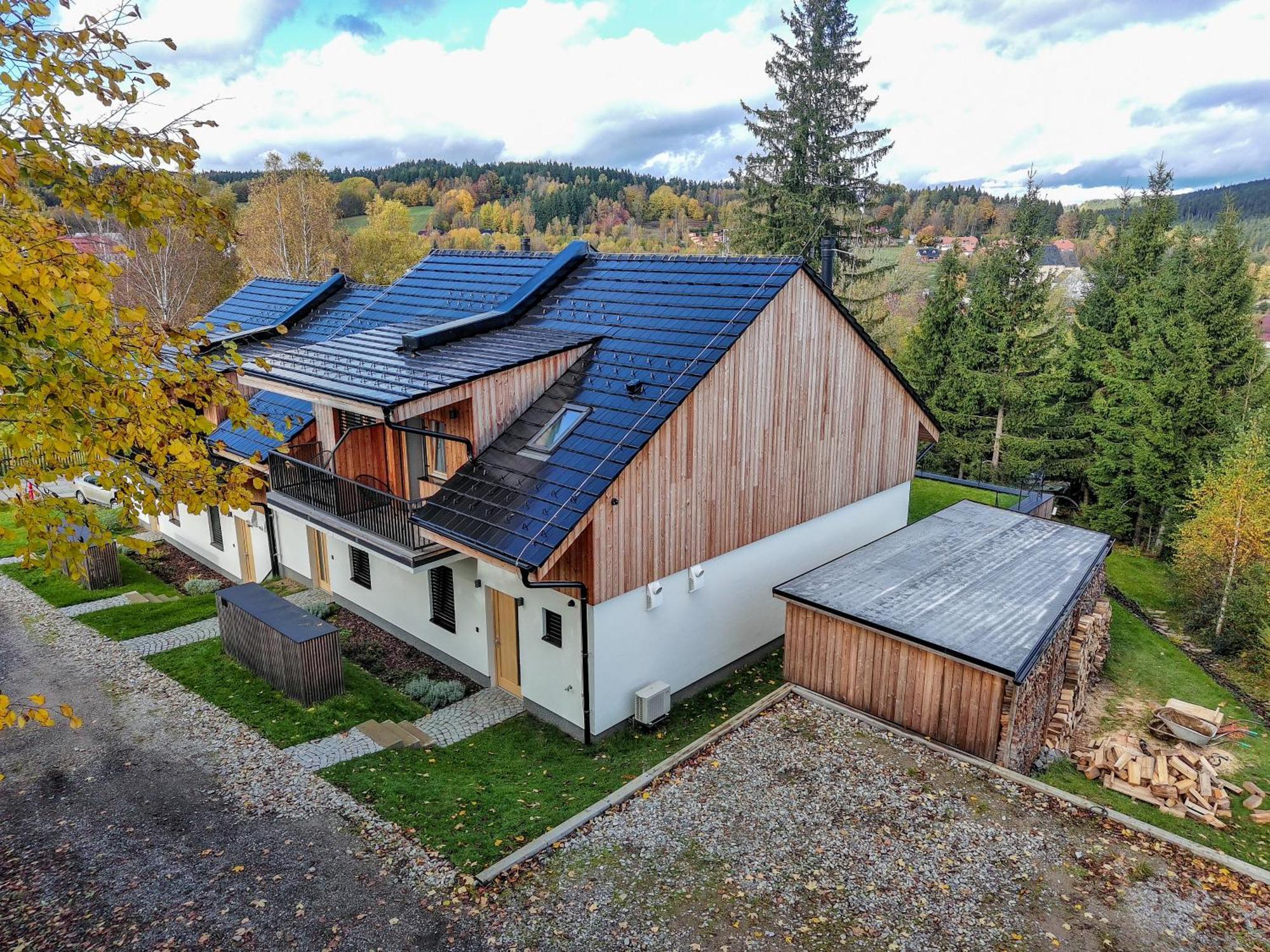 Apartmany Lipno Přední Výtoň 외부 사진
