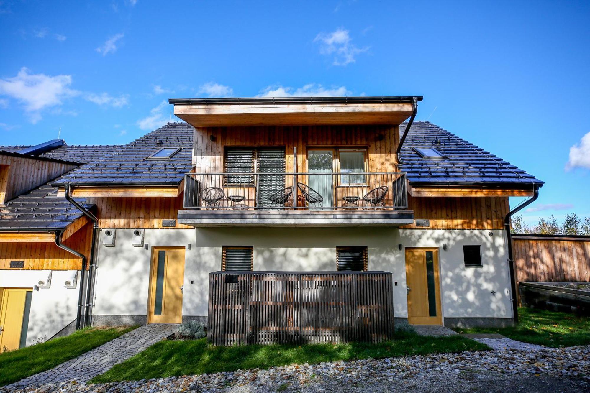 Apartmany Lipno Přední Výtoň 외부 사진