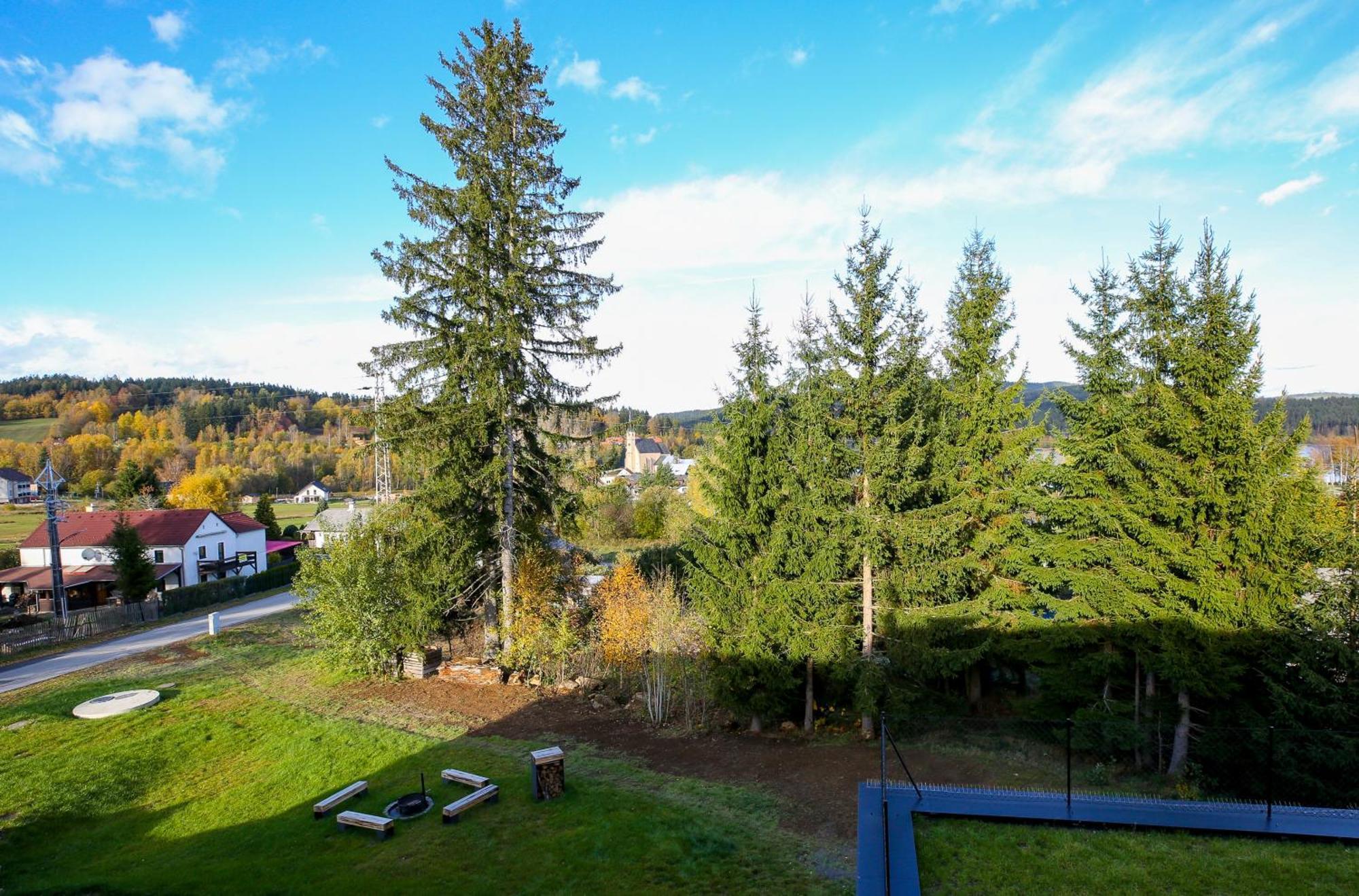 Apartmany Lipno Přední Výtoň 외부 사진