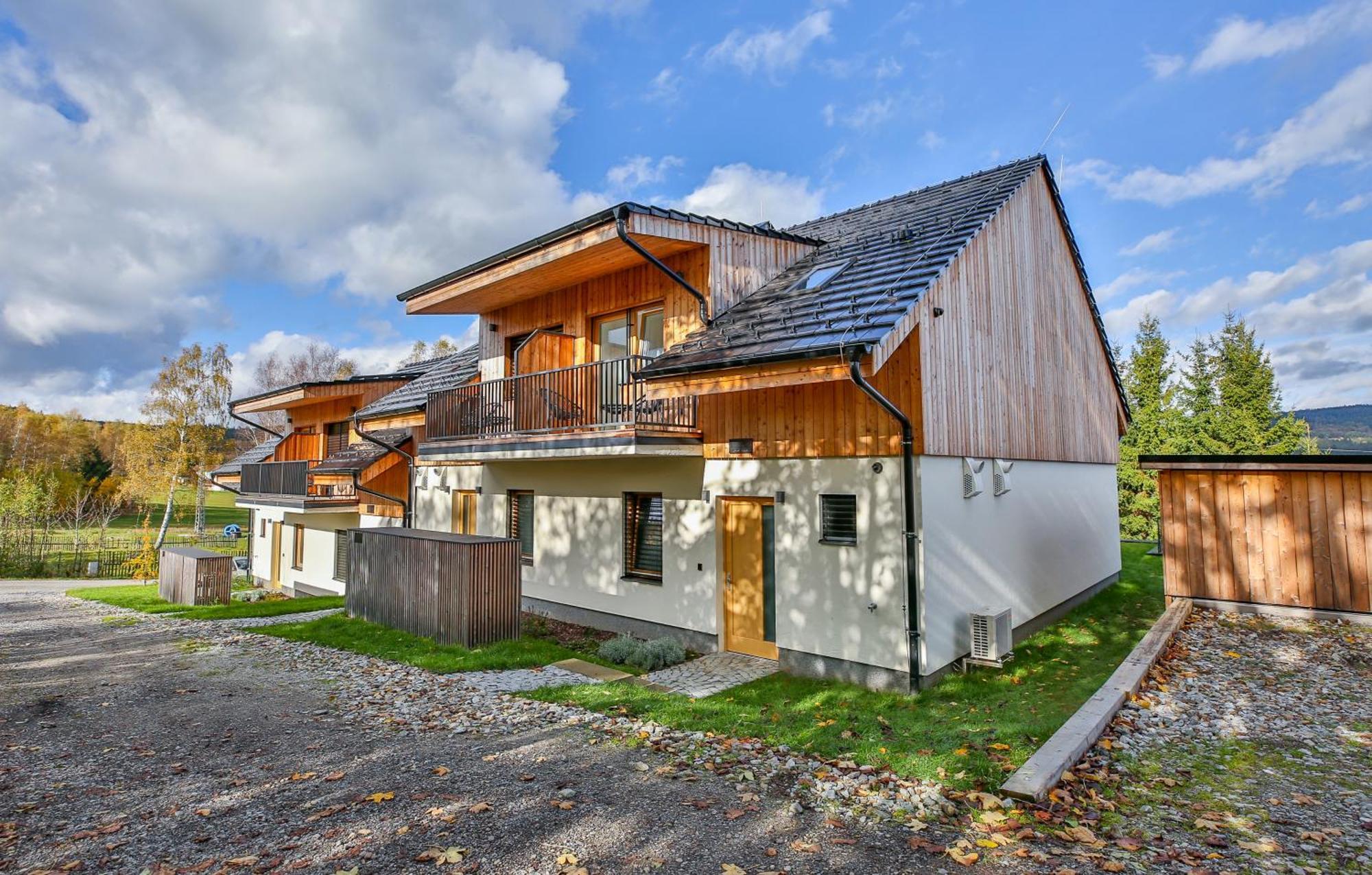 Apartmany Lipno Přední Výtoň 외부 사진