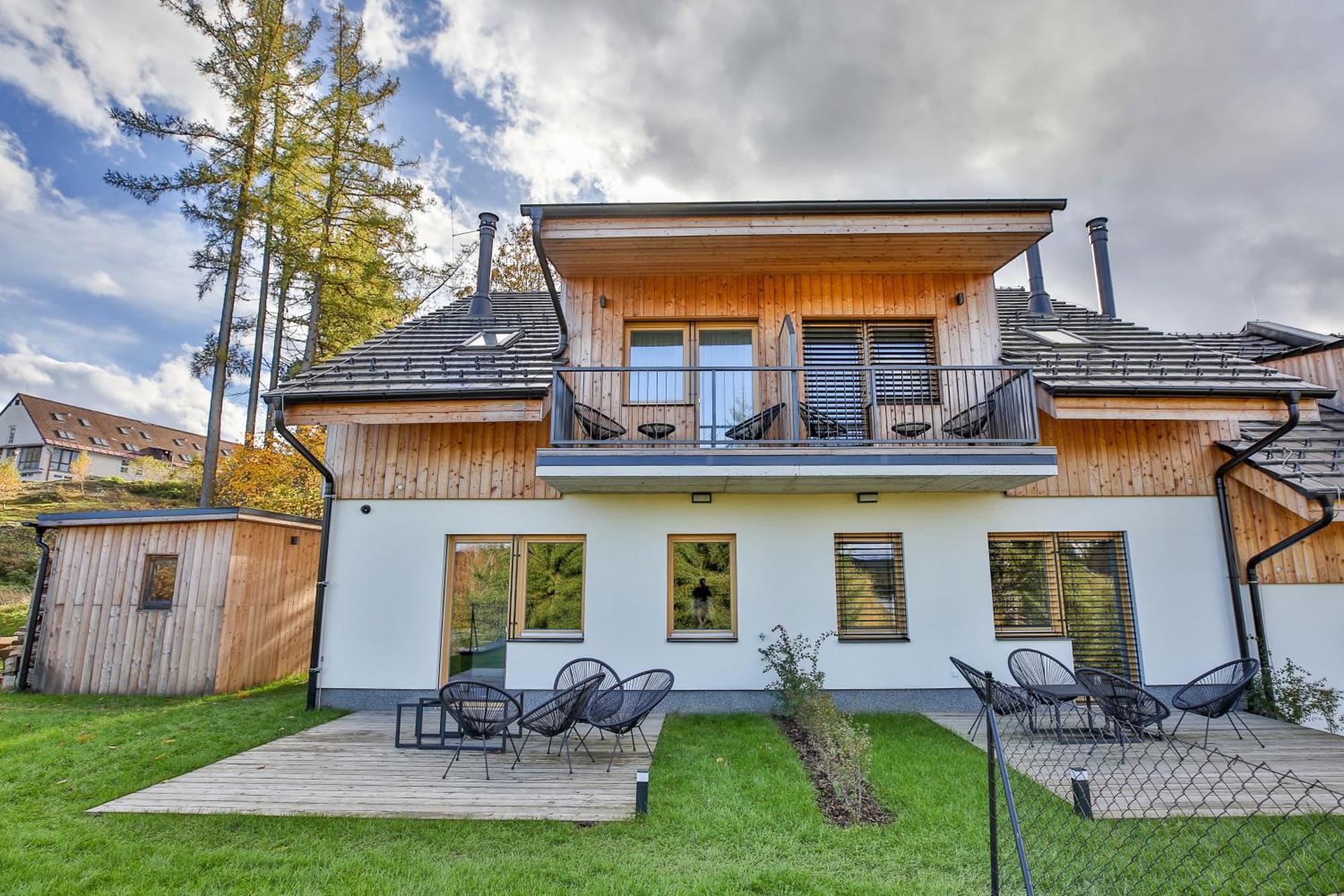Apartmany Lipno Přední Výtoň 외부 사진