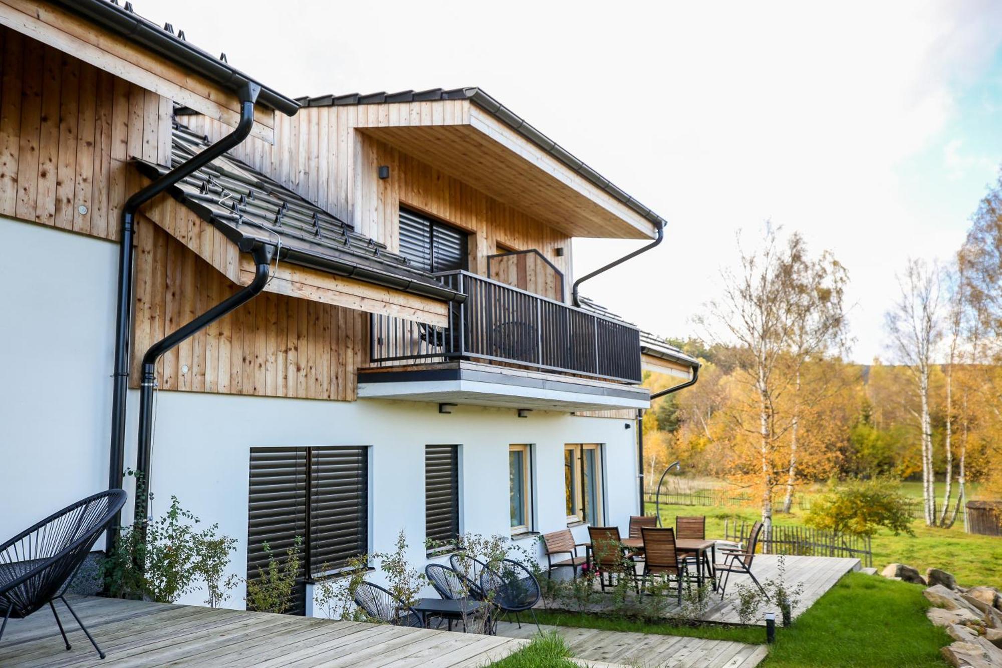 Apartmany Lipno Přední Výtoň 외부 사진