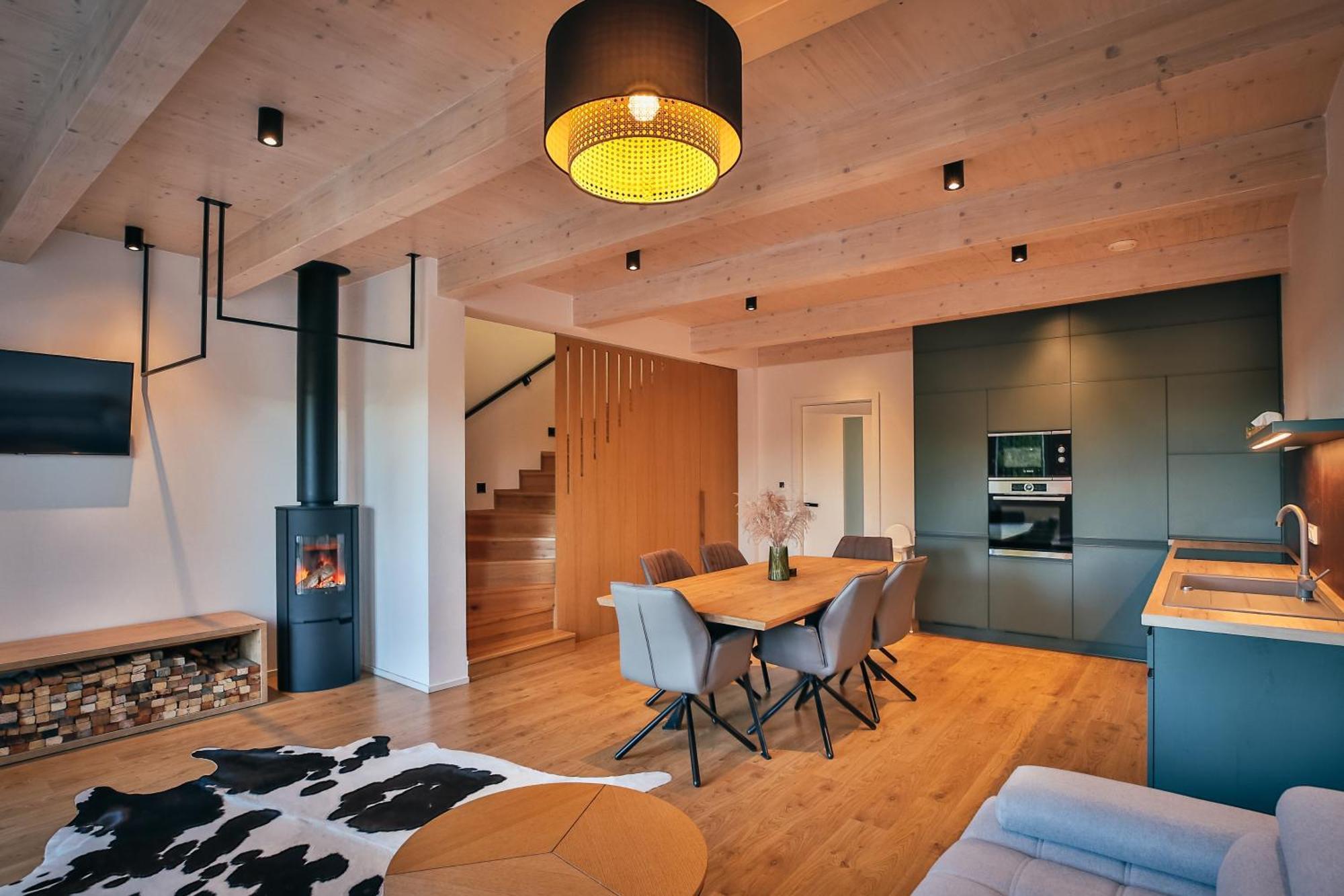 Apartmany Lipno Přední Výtoň 외부 사진